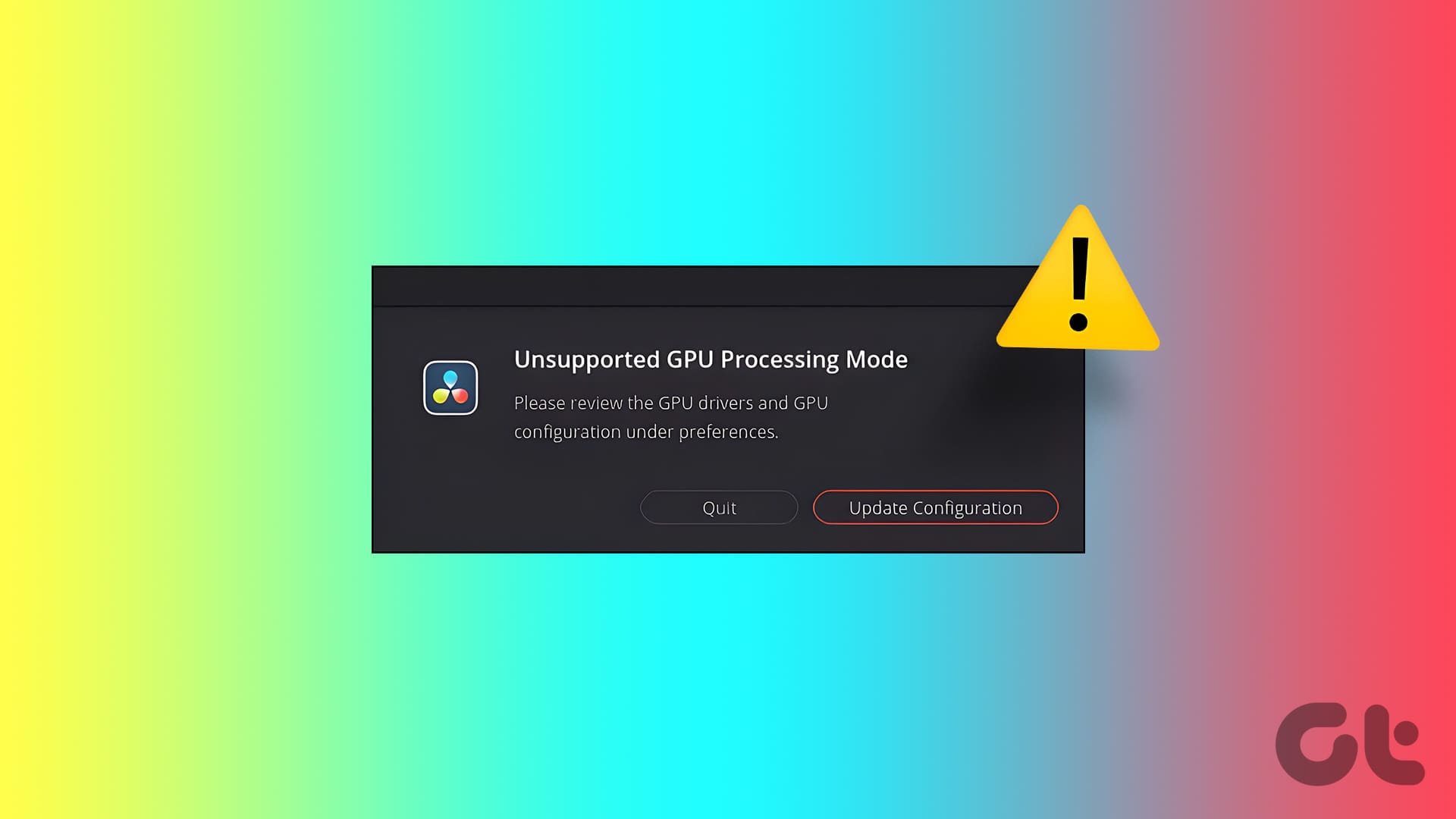 How to Fix DaVinci Resolve “Unsupported GPU Processing Mode” on Windows in 2023